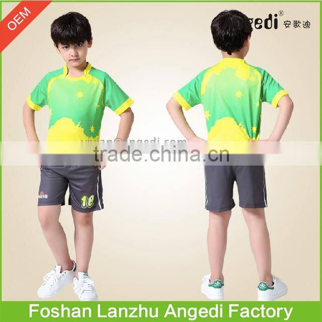 Sport wear Customized kids & Mens football&soccer jersey club uniform jersey shirts designing & manufacturing