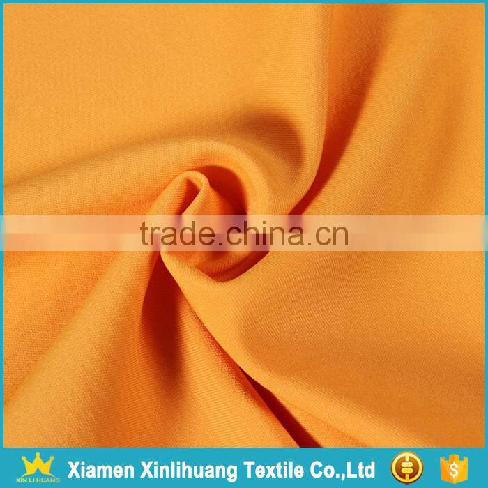 Best Selling Multi Colors Woven 97 Polyester 3 Spandex Blend 4 Way Stretch Fabric