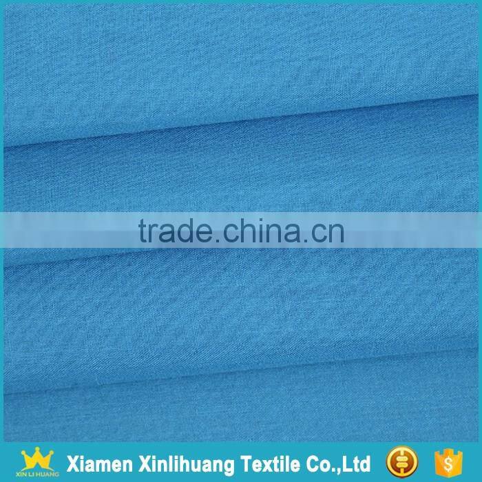 Factory Price Woven 80% Polyester 20% Cotton Blend Shirting Fabric