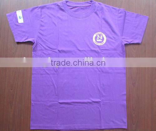 Short sleeve t shirt for men,with logo printing design,OEM service cotton t shirt sale