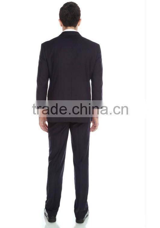 latest design black coat pant mens suits 2015