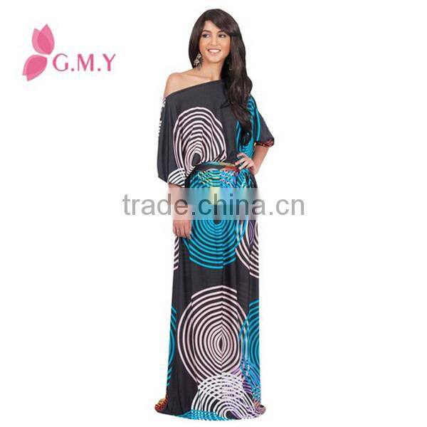 Women's One Shoulder Plus Size Cocktail Evening Elegant Long Maxi Dress