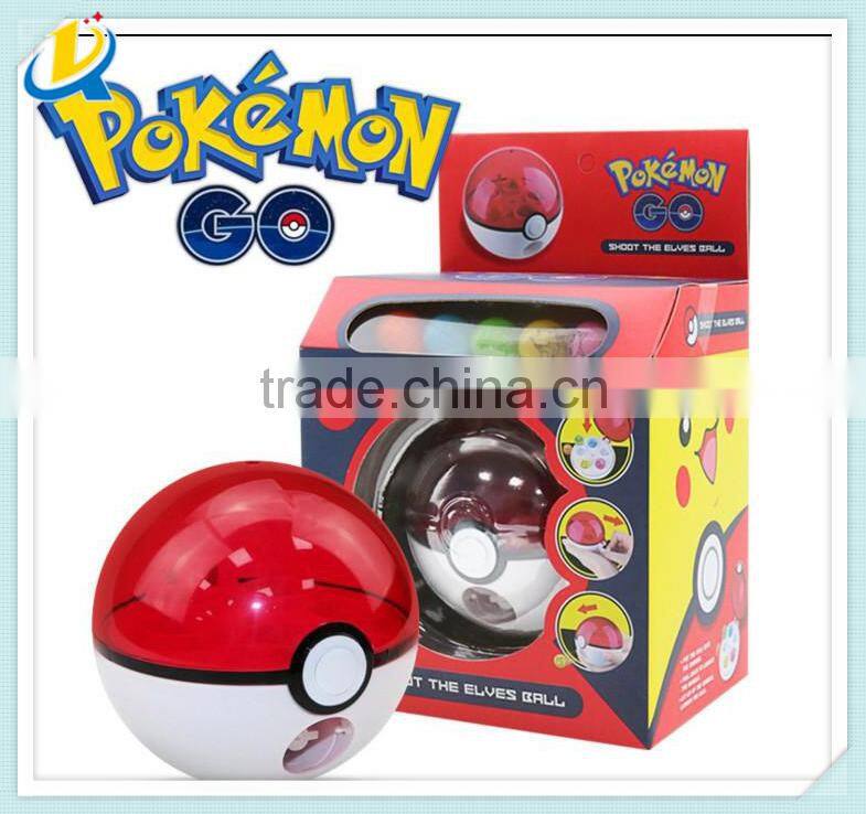new design pokemon ball colorful balls pokemon toys for kids