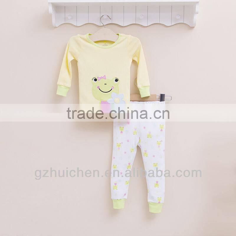 mom and bab 2013 baby clothes 100% cotton sleepwear pajama