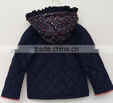 2016 boys navy blue coat for winter