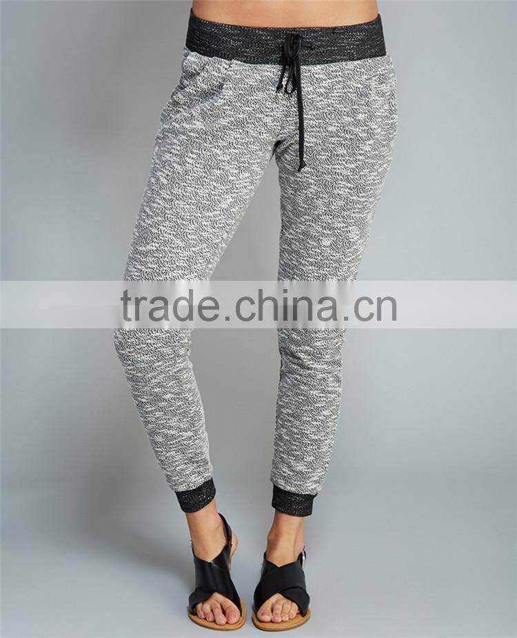 2015 new fashion skinning joggers women slim fit pants lady trousers