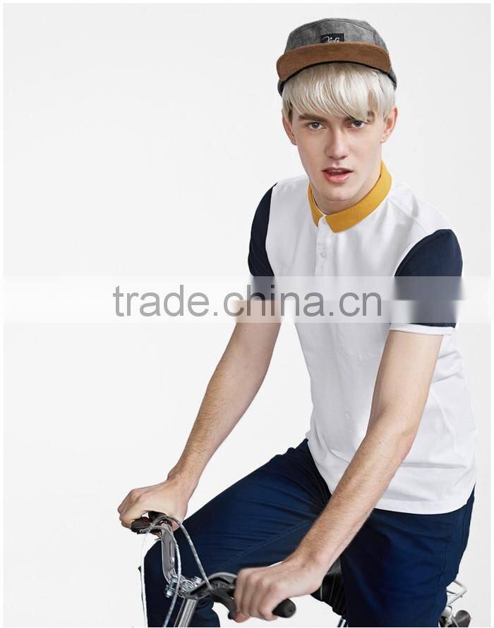 Comfortsoft custom plain blank man polo shirts