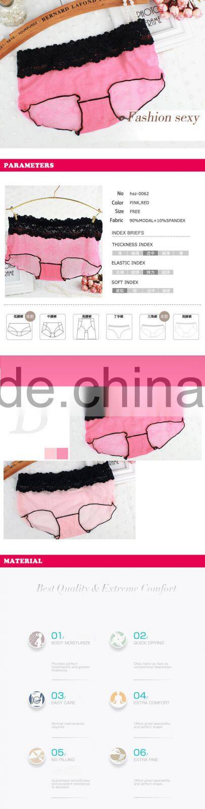 Hot sale 2015 wholesale ladies lace sexy high quality briefs mature ladies sexy underwear young girls transparent panties