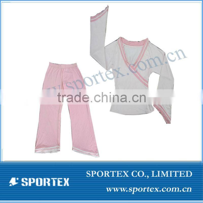 Ladies short yoga wear/sexy ladies yoga wear/ladies fitness wear