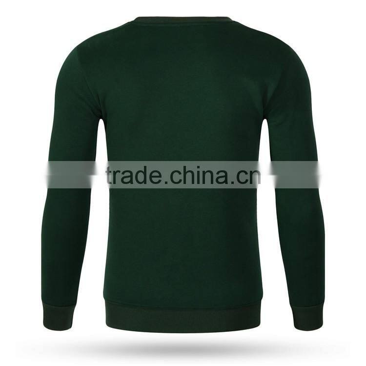 Cheap Plain Style Mens No Hood Pullover Hooded Sweatshirt