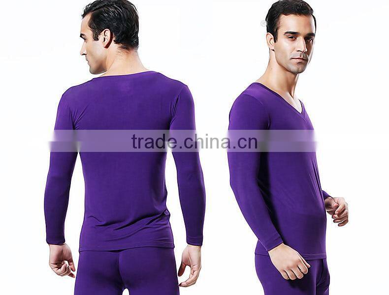 Suntex Plain Dyed Bamboo Thermal Underwear Heated