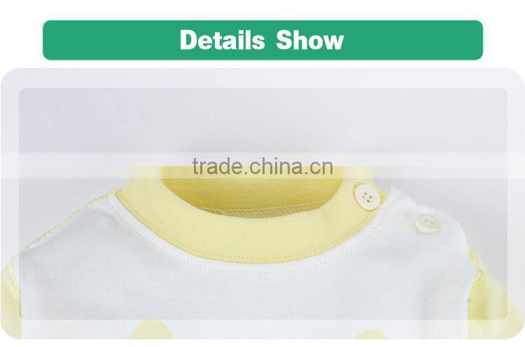 Winter fashion design long sleeve children clothes with china factory low price