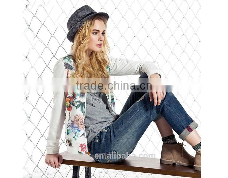 Korean stylish 3D printing coat varsity baseball jacket 5190