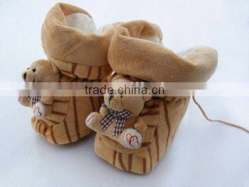 plush baby room shoes