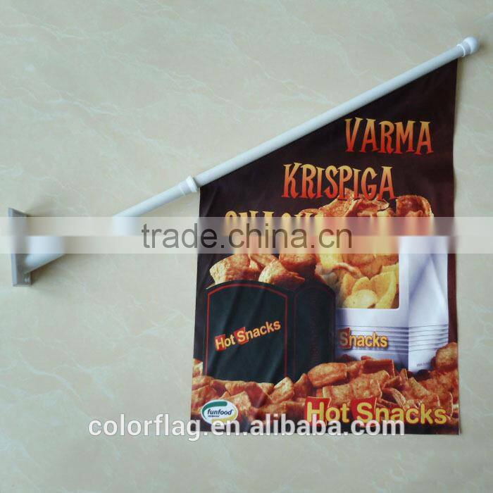 promotional pvc wall flag