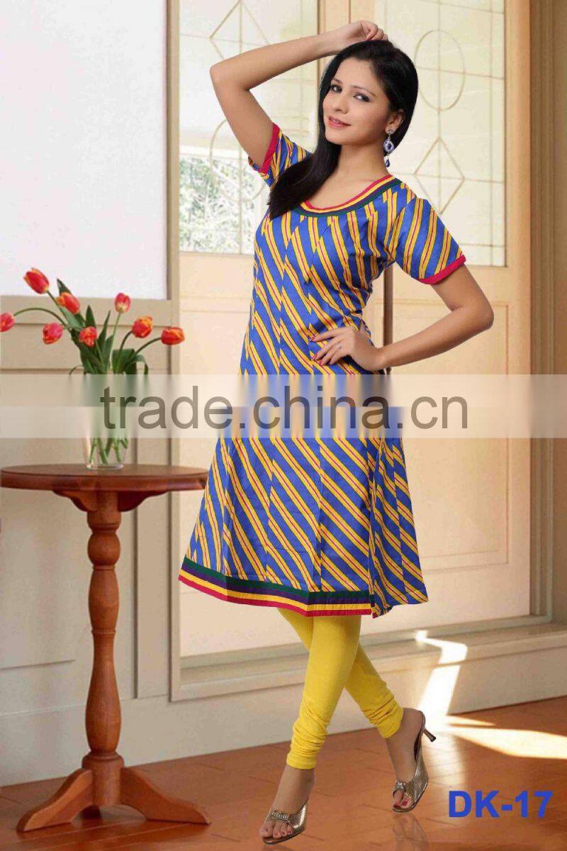 Ladies Cheap Cotton Kurti 2015