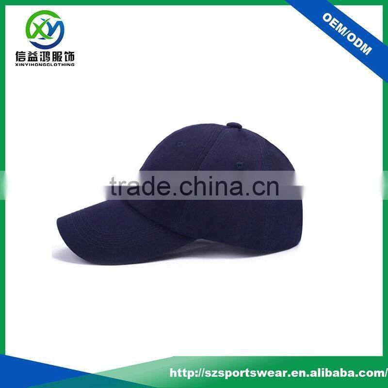 High Quality 100%Cotton Cap, Custom Sport Cap for men