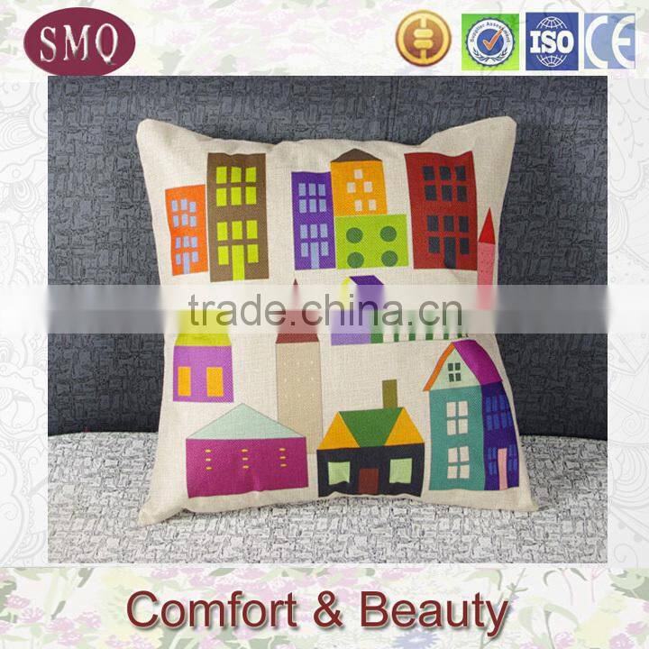 natural linen color sofa customize hot sale cushion cover