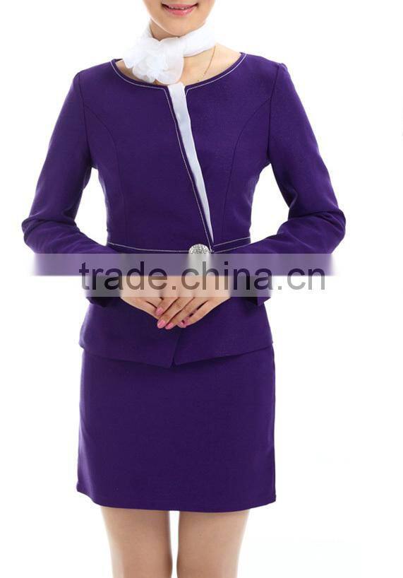 stewardess uniform,fashion airline stewardess uniform,beautiful airline stewardess uniform/airline stewardess suits