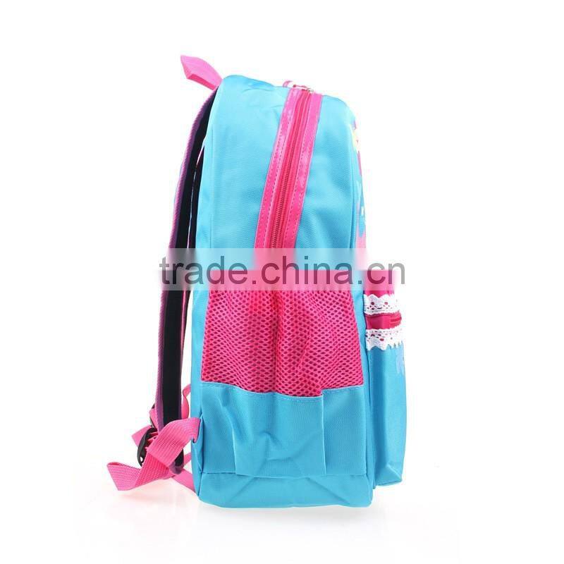 2016 high quality kids school bag