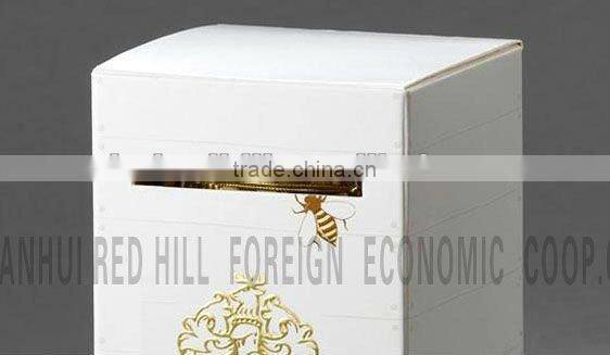 2012 new design cardboard honey packaging box