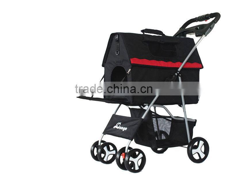 R1923H Pet Stroller dog four wheels Dog Transport Bag Dog Stroller