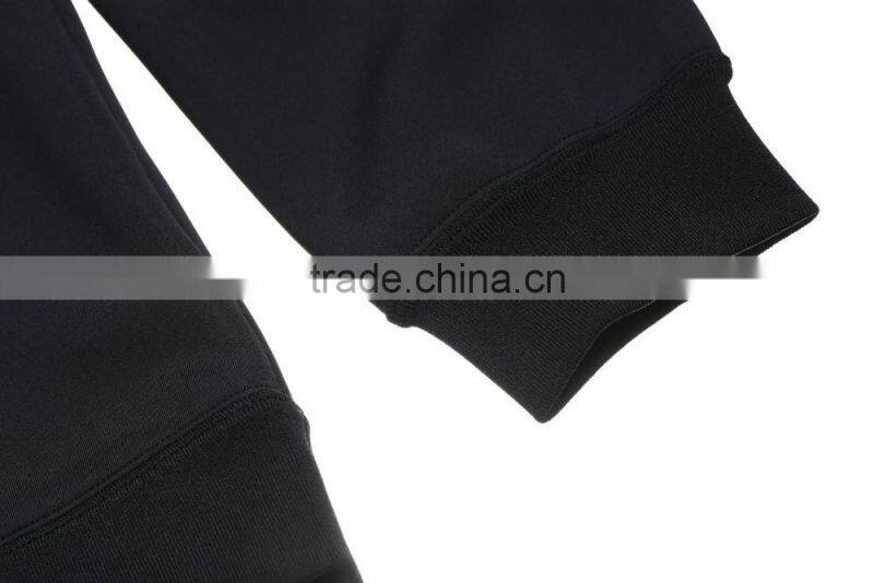 Boys floral contrst color neoprene sweatshirt