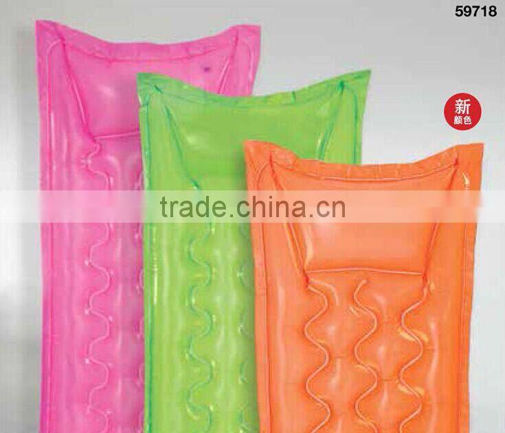 INTEX Swimming Inflatable Floating Mat & Lounges