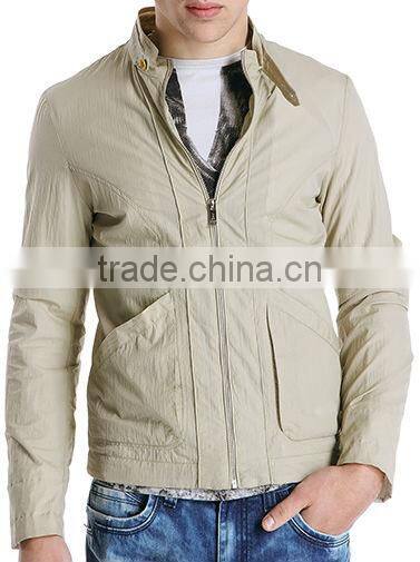 Fashion european style man city jacket