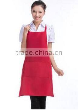 Advertising apron custom logo promotional gifts custom waterproof brief coat