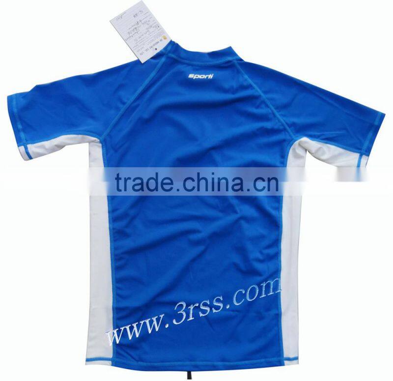 Boys UV Sun Protection Rash Guard UPF 50+