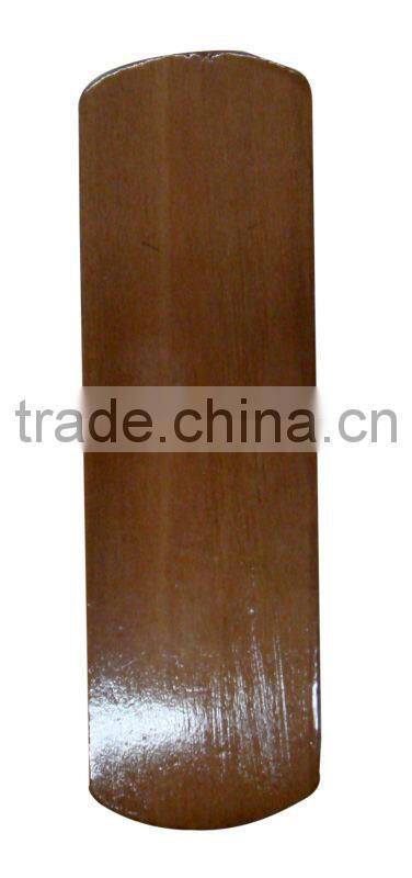 Horse hair beautiful shoe brush