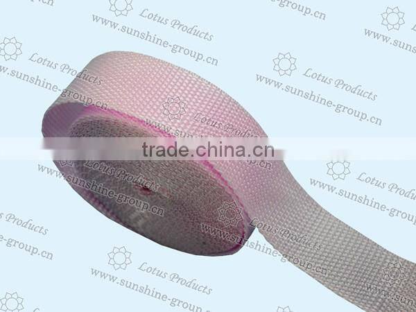 Customized Various PP webbing Strap High Quality Elastic Webbing With Different Color