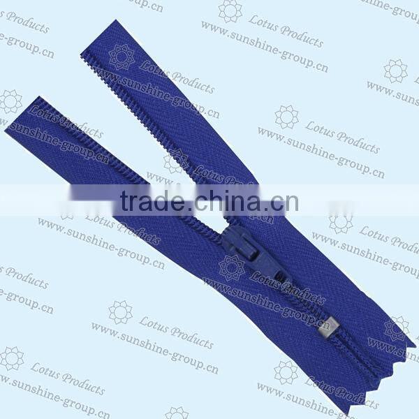 5# Nylon Zipper High Quality Zipper With Different Size Nylon Zipper