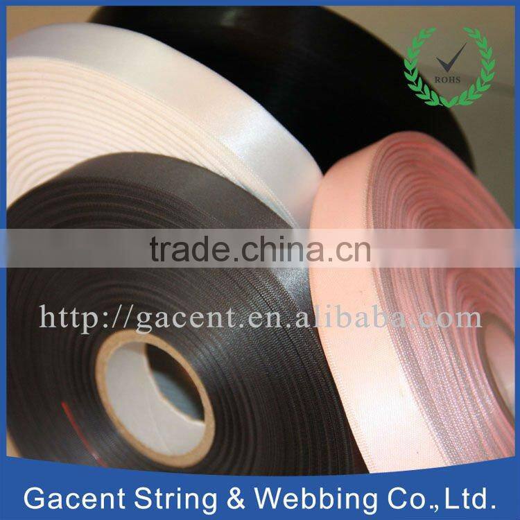 Wide washable label ribbon tape and cotton grosgrain ribbon