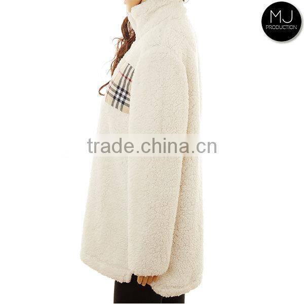 Factory Hot Sale Women's Winter Faux Fur Coat