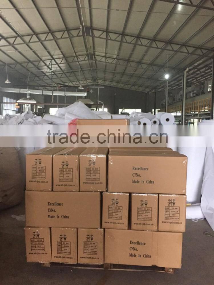 Pet heat transfer paper Hot fix tape motif paper pvc sheet roll hot fix silicon transfer paper