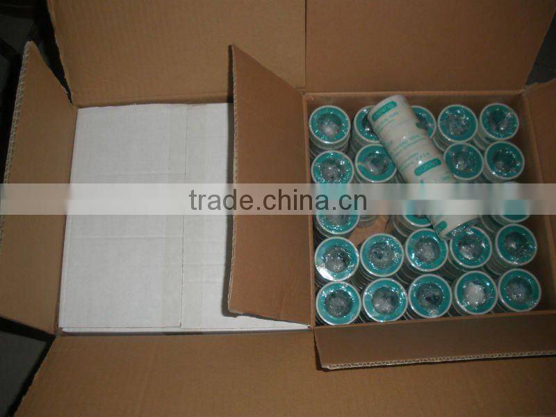without oil white PTFE thread seal tape