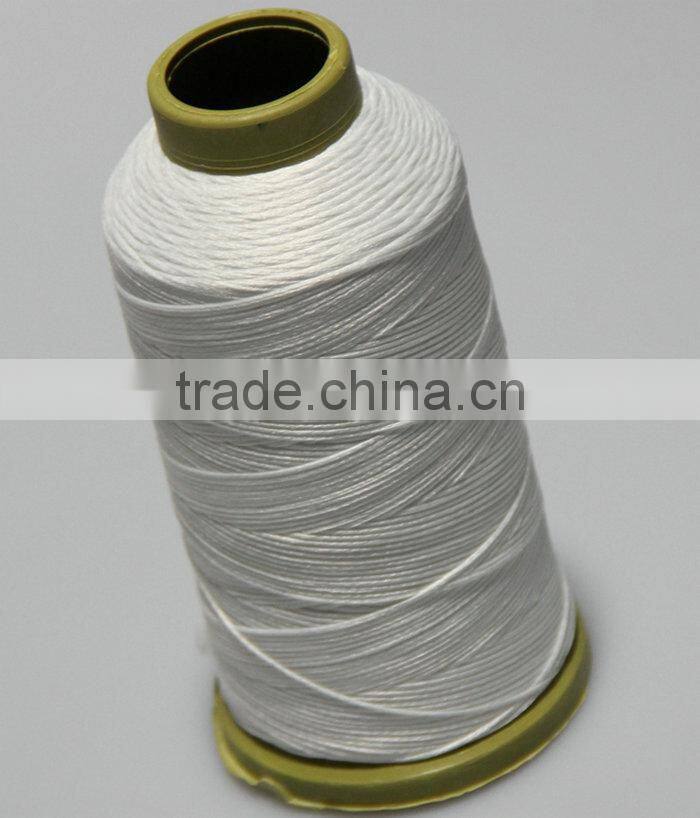 100%Polyester High Tenacity Woven Thread 8 Strand Braided Fishing Line
