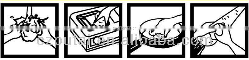 scouring sponge pad for cleaning