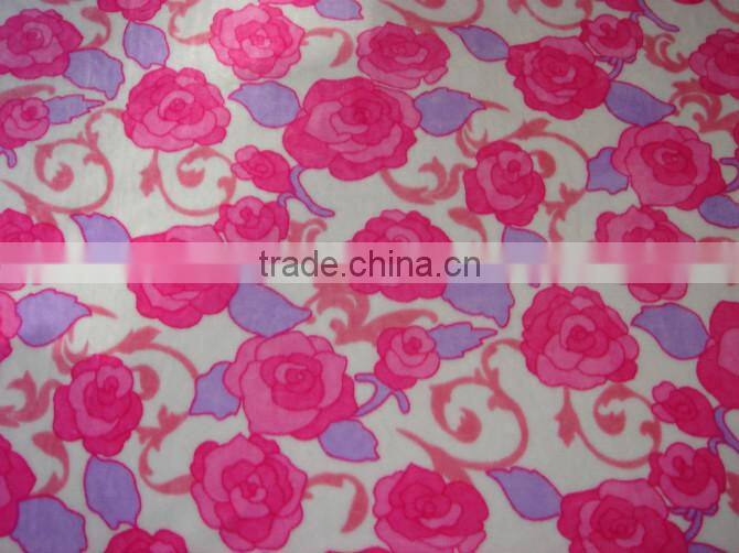 Super soft polyester hospital flannel blanket