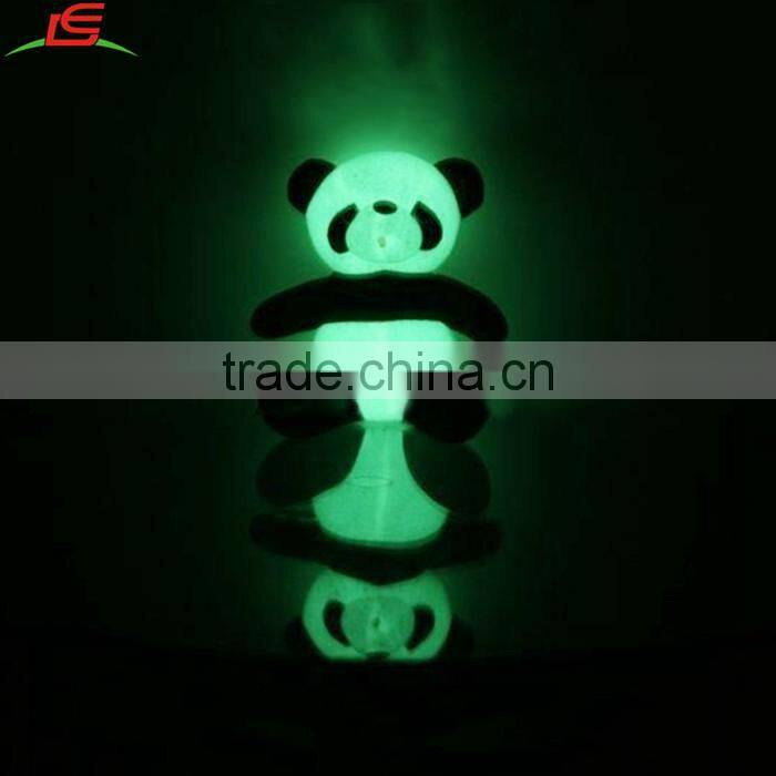 Wholesale luminous led plush glow in the dark bear toys