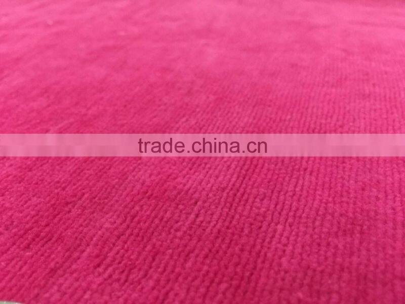 Custom Plain Dyed Jacquard velour cotton bath towel