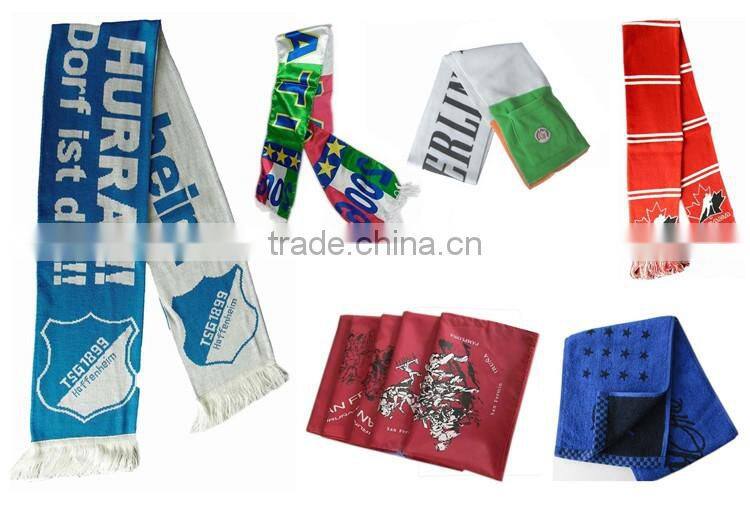 New products World Cup Products custom football scarves