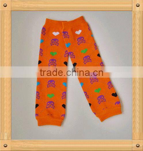 2013 Hot Sale! new arrial Halloween Product fashion style leg warmers for baby