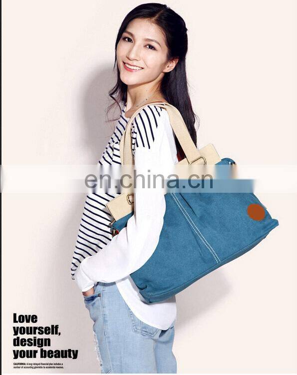 2015 cheap personalized personalized cute tote bag for school girl