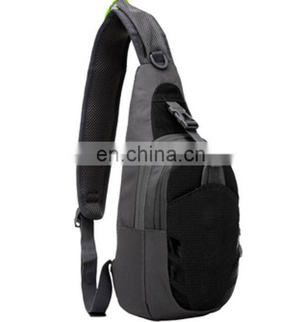 2015 custom hot design multicolor outdoor durable one shoulder sport bag
