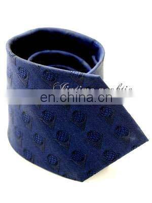 polyester fabric necktie