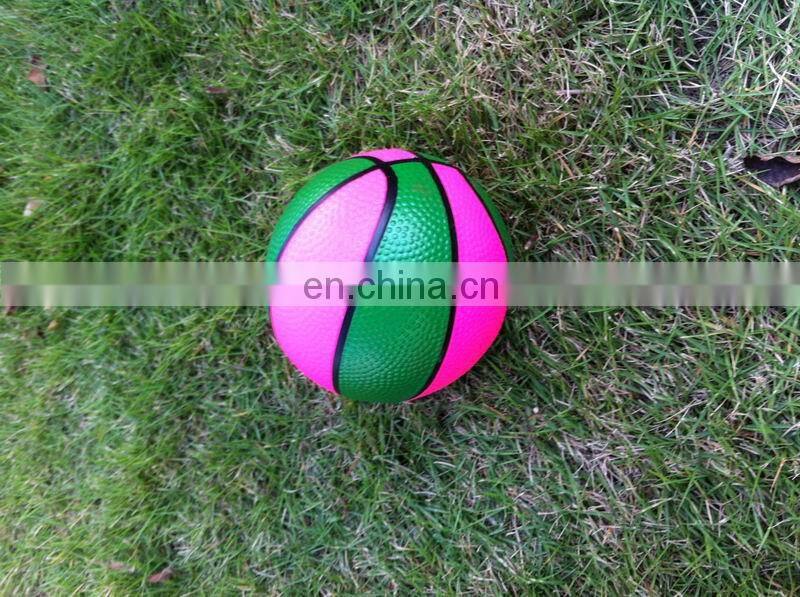 pvc mini basketball for chid