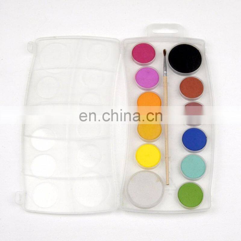 Hot selling non-toxic kids art tempera discs